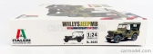 Italeri Jeep Willy Mb Us Army Soft-top 1942 1:24 /