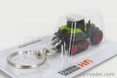 Universal hobbies Claas Portachiavi - Keyring Axion 960 Tractor Cingolato 2016 1:87 Zelená Černá