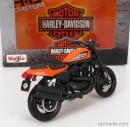 Maisto Harley davidson Xr1200x 2011 1:18 Oranžová Černá