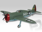 RC lietadlo P-47 Thunderbolt Mode1