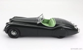 Modely Jaguar Xk120 Ots Spider Cabriolet Open 1948 1:18 Zelená