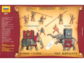 Zvezda figúrky War Elephants III-II B. C. (1:72)