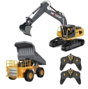 RC súprava rýpadla a sklápača HN3556 1:24