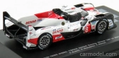 Spark-model Toyota Ts050 Hybrid Team Toyota Gazoo Racing N 8 Winner 24h Le Mans 2019 S.buemi - K.nakajima - F.alonso 1:87 Biela červená čierna