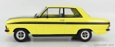 Opel Kadett B Sport 1973 v mierke 1:18 žltá čierna