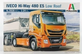 Italeri Iveco fiat Stralis 480 Euro 6 Hi-way Truck 2-assi 2016 1:24 /