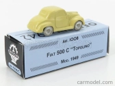 Officina-942 Fiat 500c Topolino 1949 1:76 Cream