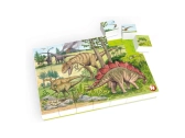 HUBELINO Puzzle - Svet dinosaurov
