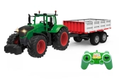 RC traktor so sklápacím prívesom 1 : 16