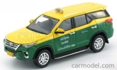 Bm-creations Toyota Fortuner Thailand Taxi 2023 1:64 zelená žltá