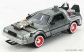 Jada De lorean Time Machine - Back To The Future 3 - Ritorno Al Futuro 3 1:24 Silver
