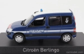 Norev Citroen Berlingo Gendarmerie Equipe Cynophile 2007 1:43 Modrá