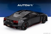 Autoart Nissan Gt-r50 by Italdesign 2021 1:18 2 tóny čierna