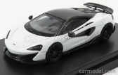 Lcd-model Mclaren 600lt 2018 1:64 Bílá