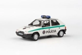 Abrex Škoda Favorit 136L (1988) 1:43 – Polícia SR