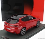 Bbr-models Alfa romeo Tonale Tributo Black Roof 2023 - Con Vetrina - S vitrínou 1:18 Rosso Alfa - červená