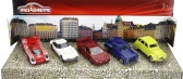 Majorette Renault Set pěti modelů 1:64