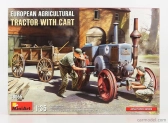 Miniart Lanz Bulldog D8500 Európsky poľnohospodársky traktor 1949 1:35 /