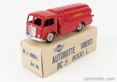 Edicola Viberti Autobotte Bc5 8000l Petrolcaltex Tanker Truck 1940 1:48 Red
