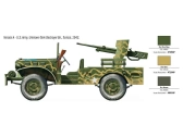 Italeri Dodge WC-55 s kanónom M6 (1:35)