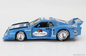 Mcg Lancia Beta Montecarlo Turbo Gr.5 Team Gs Sport Fruit Of The Loom N 1 Grc Adac Supersprint Nurburgring 1981 Hans Heyer 1:18 biela svetlomodrá