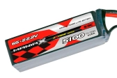 ManiaX Lipol 22.2V 5100mAh 55C