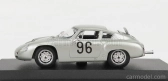 Best-model Porsche 356 Carrera Abarth N 96 Targa Florio 1961 Linge - Von Hanstein 1:43 Silver