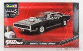 Revell-kit Dodge Dom's Dodge Charger R/t 1970 - Fast & Furious 7 1:24 /