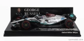 Minichamps Mercedes gp F1 W13e Team Mercedes-amg Petronas F1 N 63 Pole Position Hungarian Gp 2022 George Russell 1:43 Silver Green