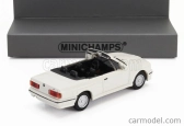 Minichamps BMW radu 3 M3 (e30) Cabriolet otvorený 1988 1:87 biela