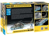 Zvezda MIL Mi-35 M "Hind E" (1:48)