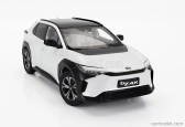 Sun-star Toyota Bz4x 2022 1:18 Wind Chill Pearl
