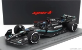 Spark-model Mercedes gp F1 W14 Team Mercedes-amg Petronas Formula One N 63 Season 2023 George Russel 1:18 Matt Black