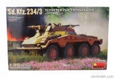 Miniart Tank Sd.kfz. 234/3 Stummel Military 1945 1:35 /