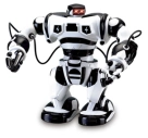 RC Roboman New Generation, biela