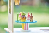 Le Toy Van Luxusní zmrzlinový vozík - poškozený obal