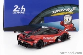 Spark-model Mclaren 720s Gt3 Evo M840t 4.0l V8 Turbo Team Inception Racing N 70 24h Le Mans 2024 Brendan Iribe - Ollie Millroy - Frederik Schandorff 1:64 Červená Černá