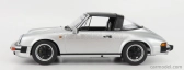 Kk-scale Porsche 911 Sc Targa 1983 - With Extra Hard-top 1:18 Silver