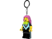 LEGO svietiaca kľúčenka – Hráčka videohier