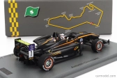 Spark-model Dallara F3  Team Carlin N 7 4th Macau Gp International Cup 2015 Antonio Giovinazzi 1:43 Black