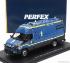 Perfex Iveco fiat Daily Van Long Gendarmerie Pc Police 2024 1:43 Modrá Žlutá
