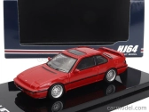 Zapaľovanie modelu Honda Prelude Si 1989 1:64 Červená