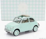 Norev Fiat 500l 1968 1:18 Velmi Světle Modrá