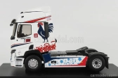 Eligor Renault T480 Tractor Truck 2-assi 2021 1:43 Bílá