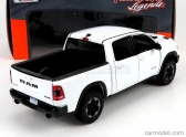 Motor-max Dodge Ram 1500 Double Cab Pick-up 2019 1:27 Bílá