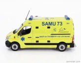 Norev Renault Master Van Samu Ambulance 2014 1:43 Žlutá