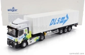 Eligor Renault T480 Truck Cassonato Dls Transports 2021 1:43 Biela