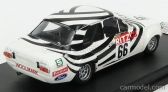 Trofeu Ford england Escort Mki N 66 Winner Montes Claros 1971 Francisco Santos 1:43 Bílá Černá
