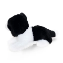 Rappa Plyšový pes border kolie 22 cm ECO-FRIENDLY PLUSH WORLD