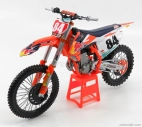 Maisto KTM 450 Sx Red Bull N 84 Jeffrey Herlings Supercross World Champion 2018 1:6 oranžovo-biela